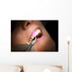 Dental laser dental gums Wall Mural