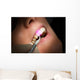 Dental laser dental gums Wall Mural