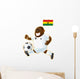 Football Mascot Ghana