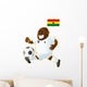 Football Mascot Ghana