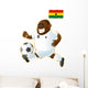 Football Mascot Ghana