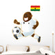 Football Mascot Ghana