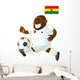 Football Mascot Ghana