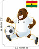 Football Mascot Ghana