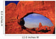 Sunrise At The Windows With Turret Arch Through The South Window Wall Mural