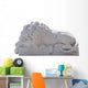 Gate Guardian Sleeping Lion Wall Decal