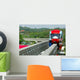 Monorail Wall Decal