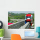 Monorail Wall Decal
