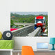 Monorail Wall Decal