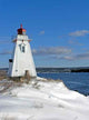 Lighthouse Nova Scotia Wall Decal