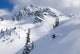 Skier Shredding Powder Below Nak Peak Wall Mural