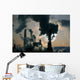 Oil Refinery, Pollution Wall Mural