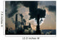 Oil Refinery, Pollution Wall Mural