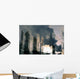 Oil Refinery, Pollution Wall Mural
