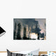 Oil Refinery, Pollution Wall Mural