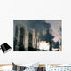 Oil Refinery, Pollution Wall Mural