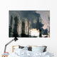 Oil Refinery, Pollution Wall Mural