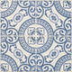Seamless Traditional Portuguese Building Tile Wall Mural