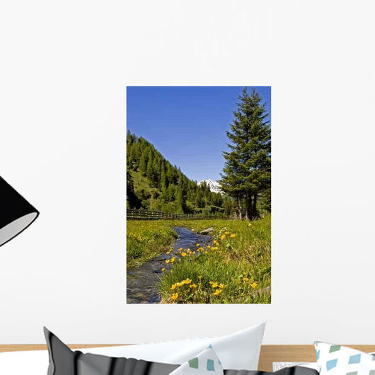 Bachgeplatscher Wall Decal
