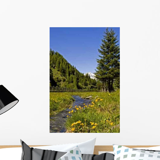 Bachgeplatscher Wall Decal