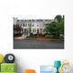 Georgetown Dc Washington Houses Wall Decal