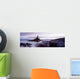 Dusk, Iconic Island, Lake Superior, On Wall Mural