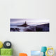 Dusk, Iconic Island, Lake Superior, On Wall Mural