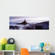 Dusk, Iconic Island, Lake Superior, On Wall Mural