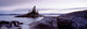 Dusk, Iconic Island, Lake Superior, On Wall Mural