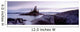 Dusk, Iconic Island, Lake Superior, On Wall Mural