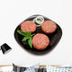 Raw Hamburger Patties Wall Decal