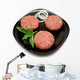 Raw Hamburger Patties Wall Decal