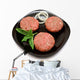 Raw Hamburger Patties Wall Decal