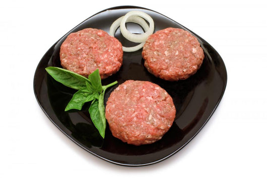 Raw Hamburger Patties Wall Decal