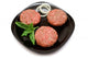 Raw Hamburger Patties Wall Decal