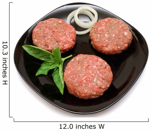 Raw Hamburger Patties Wall Decal