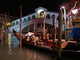 rialto bridge in venice at night Wall Mural