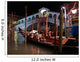 rialto bridge in venice at night Wall Mural