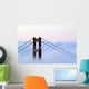 San Francisco, Golden Gate Bridge, Morning Fog, Ca Wall Mural
