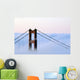 San Francisco, Golden Gate Bridge, Morning Fog, Ca Wall Mural