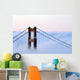 San Francisco, Golden Gate Bridge, Morning Fog, Ca Wall Mural