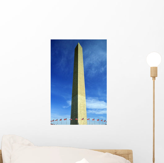 Washington Monument,/Nwashington Dc, Usa Wall Mural