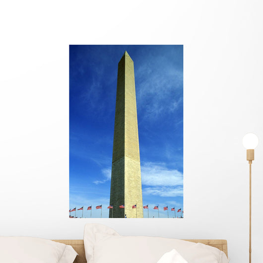 Washington Monument,/Nwashington Dc, Usa Wall Mural