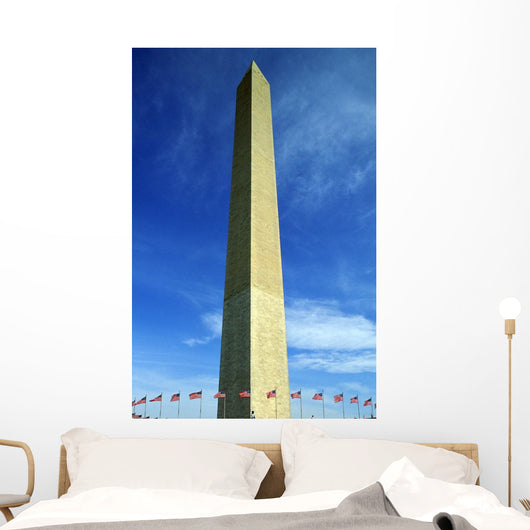 Washington Monument,/Nwashington Dc, Usa Wall Mural