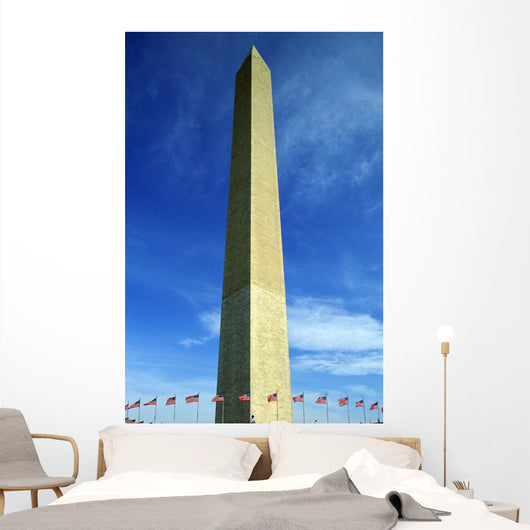 Washington Monument,/Nwashington Dc, Usa Wall Mural