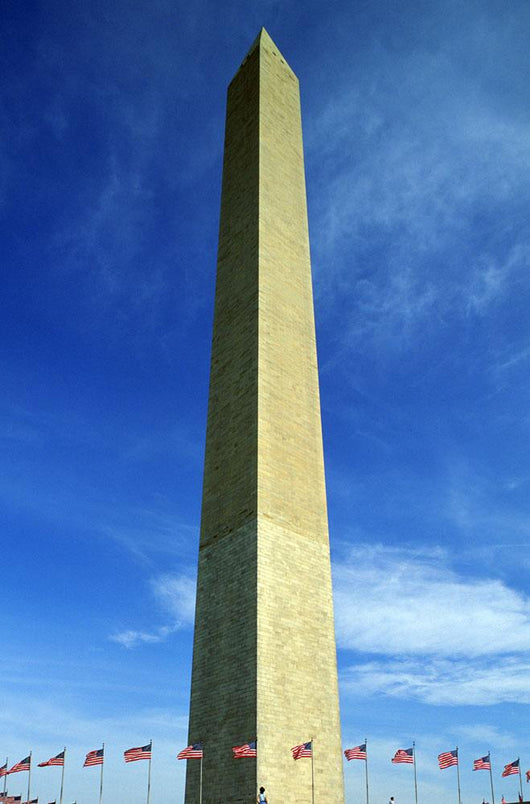 Washington Monument,/Nwashington Dc, Usa Wall Mural