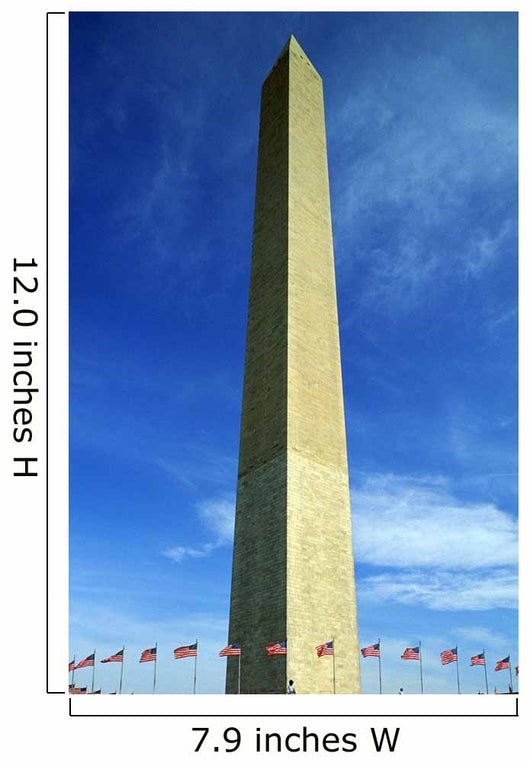 Washington Monument,/Nwashington Dc, Usa Wall Mural