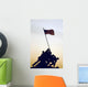 Sunset, Iwo Jima Memorial,/Narlington, Virginia, Usa Wall Mural