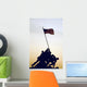 Sunset, Iwo Jima Memorial,/Narlington, Virginia, Usa Wall Mural