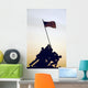 Sunset, Iwo Jima Memorial,/Narlington, Virginia, Usa Wall Mural